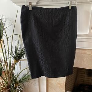 Lafayette 148  New York Petite Silk Blend Skirt Sz 12P